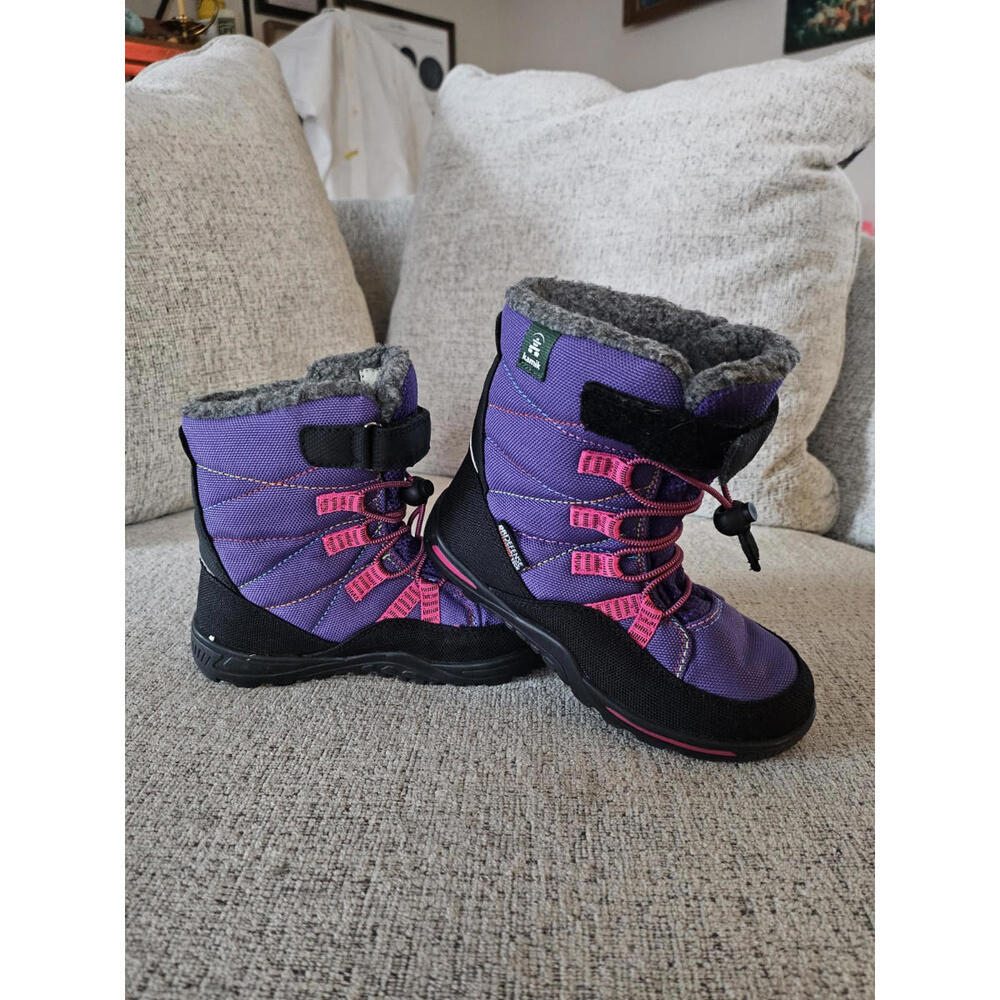 Kamik  Jace (Purple)  Girls Toddler Snow Boots Waterproof Sz 12 - Picture 2 of 8